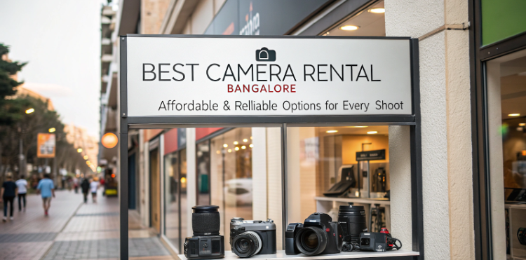 Best Camera Rental Bangalore