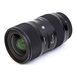 Sigma 18-35mm f/1.8 DC HSM Art Lens (Canon)