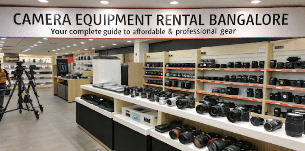 camera-equipment-rental-bangalore