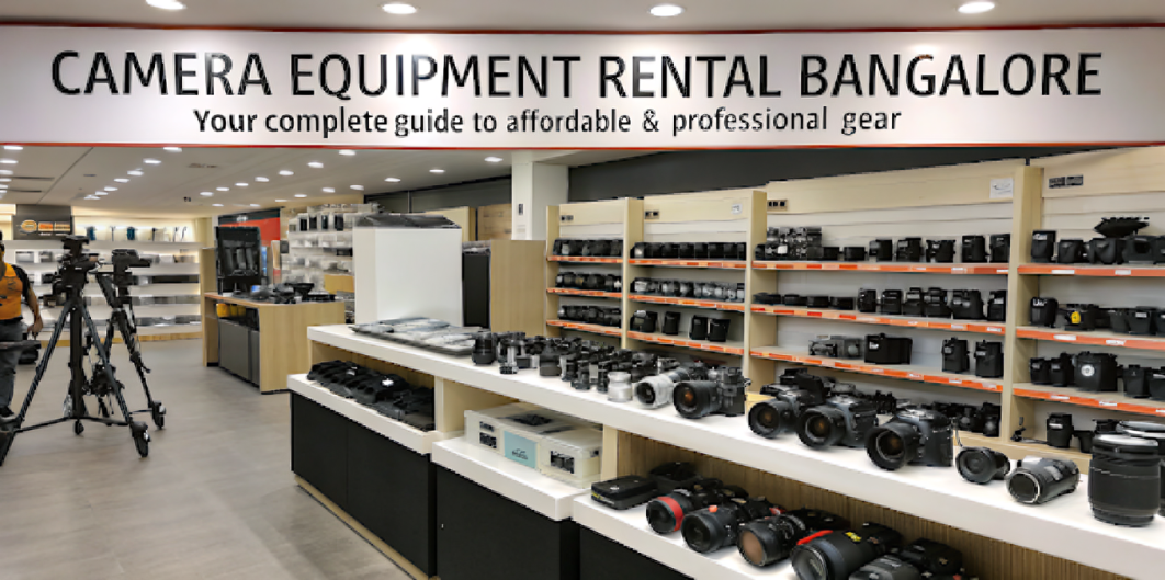 camera-equipment-rental-bangalore