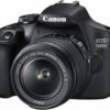 Canon EOS 1500D DSLR Camera (18-55mm Lens)