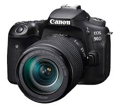 Canon EOS 90D DSLR Camera