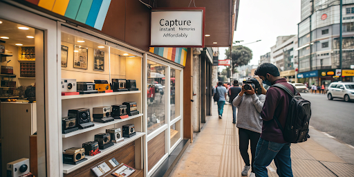 Polaroid Camera Rental in Bangalore