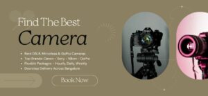 Find the best camera for rent in Bangalore – available now at unbeatable prices. Choose from top Canon models for your next shoot or event today!